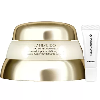 SHISEIDO 資生堂 2011新款百優精純乳霜(50ml)送驅黑淨白露W(6g)無