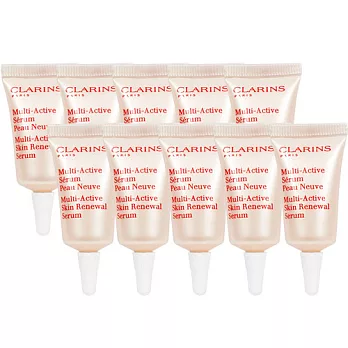 CLARINS 克蘭詩 肌本未來彈力素(3ml)*10無