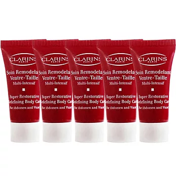 CLARINS 克蘭詩 呼拉小腹霜(8ml)*5無