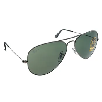 RAY BAN太陽眼鏡 (槍銀-綠色) #RB3025 W0879(58mm)綠色