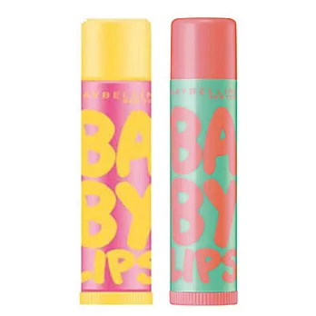MAYBELLINE 媚比琳●寶貝護唇膏(兩款任選一)蜜櫻桃