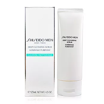 SHISEIDO 資生堂 男人極致深層去角質霜125ml