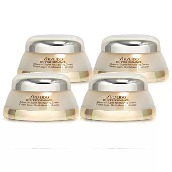 SHISEIDO 資生堂 百優精純乳霜7mlX4