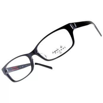 agnes b.眼鏡 法國風味#黑 AB7003 BC黑