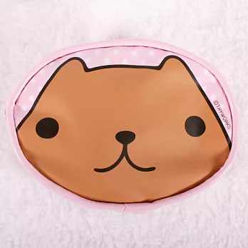 Kapibarasan 水豚君票卡零錢包粉