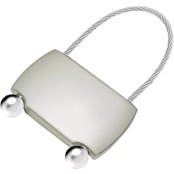 《VOYAGER》Metal U型長磚鑰匙圈