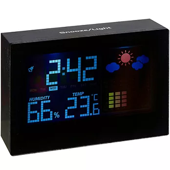 《VOYAGER》Push 魔術盒隱形鬧時鐘(黑)