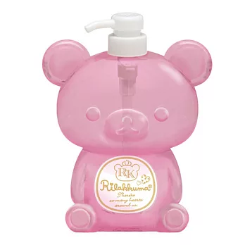 San-X 懶熊愛心泡泡浴系列沐浴瓶。桃桃