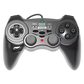 HORI PS3對應 PAD3 PRO 連發手把黑色 HP3-105