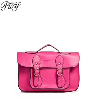 GC 英倫風格三用小後背包(恰辣桃)