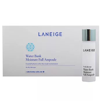 LANEIGE 蘭芝 水酷激活保濕安瓶 (5ml)X10入