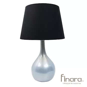 精品家飾/生活擺件-北歐造型燈飾-珍珠水滴銀色