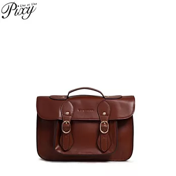 GC 英倫風格三用小後背包(甜蜜巧克力)