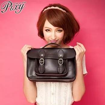 GC 英倫風格三用小後背包(酷酷黑)