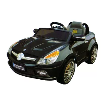 7999Mercedes電動車/Benz電動車附搖控-黑色