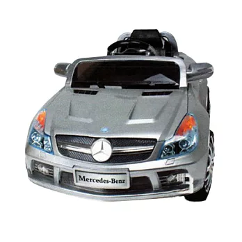 7999Mercedes電動車/Benz電動車附搖控-銀色