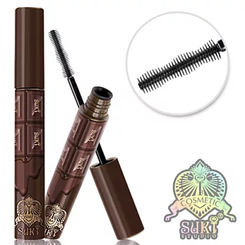 SUKI 奇幻樂園 甜蜜的下午茶焦糖巧克力纖長睫毛膏