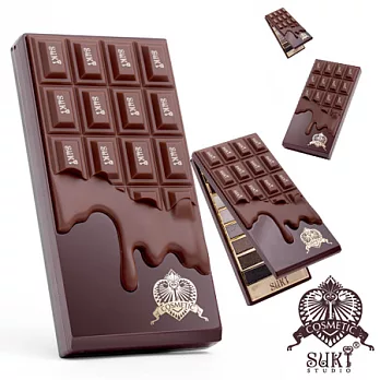 SUKI 奇幻樂園 甜蜜的下午茶絲滑黑巧克力三效眼