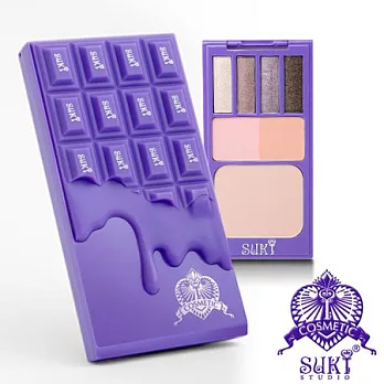 SUKI 奇幻樂園 甜蜜的下午茶藍莓巧克力礦物彩妝