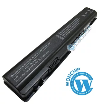 HP Pavilion DV7, DV7T-1000, HDX18T / Presario CQ71-100筆電電池