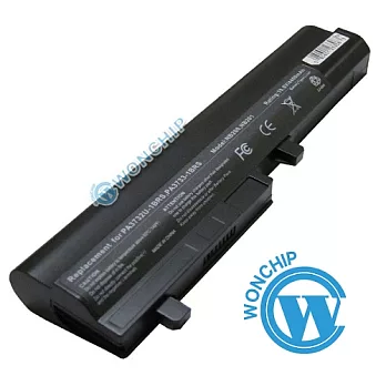 Toshiba Mini NB205 / Satellite NB200, NB201, NB205, NB255 / Dynabook UX23, UX24, UX25, UX27長效電池-黑色