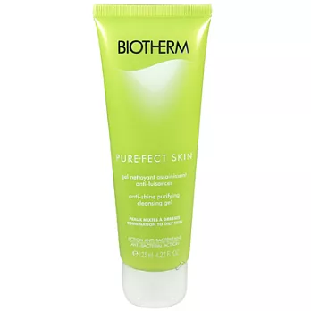 BIOTHERM碧兒泉 淨膚零油光無瑕肌潔顏膠(125ml)