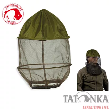 New Arrival!!【德國TATONKA】野外活動必備！防蚊防蜂帽軍綠