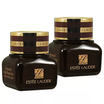 ESTEE LAUDER 雅詩蘭黛 超智慧DNA特潤眼部修護精華(15ml)二入組