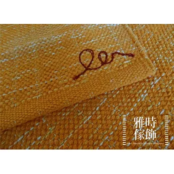 義大利 Kenia 純棉地毯 55x140(cm)橘色