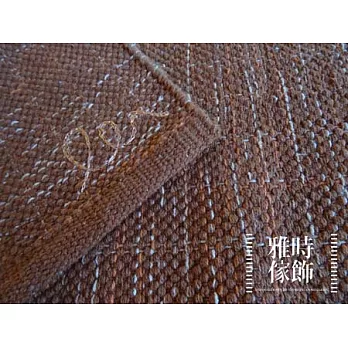 義大利 Kenia 純棉地毯 55x230(cm)淺棕色