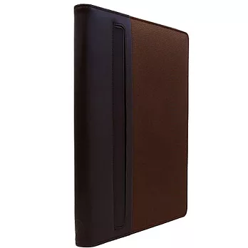 filofax 格瑞菲克系列 A4拉鍊經理夾-咖啡色