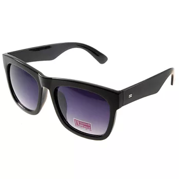 Ejing太陽眼鏡 巴黎花都系列 歐美復古款 (歐美黑色) #EJ1128 BK歐美黑