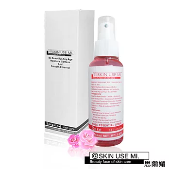 ~SKIN USE MI~思爾媚~花果草本系列~玫瑰精露噴霧(110ml/瓶)