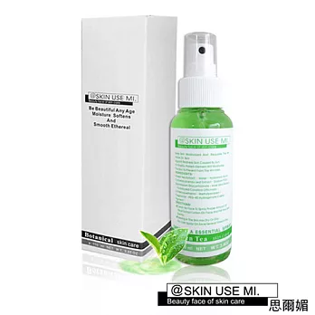 ~SKIN USE MI~思爾媚~花果草本系列~綠茶精露噴霧(110ml/瓶)