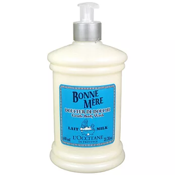 L’OCCITANE歐舒丹 媽媽保姆牛奶沐浴乳(600ml) 
