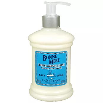 L’OCCITANE歐舒丹 媽媽保姆牛奶潔手乳(300ml) 