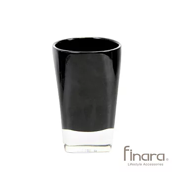 精品衛浴配件-純粹系列 黑色水晶-漱口杯