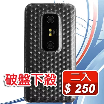 【破盤下殺】宏達電 HTC 清水套 水晶套 超耐用 保護套 手機套(二入) _HTC HD Mini