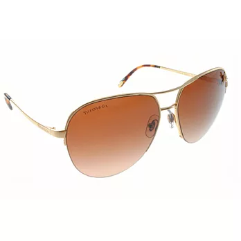 Tiffany&CO;.太陽眼鏡 (TF3029B 60023B) #蜻蜓款金-棕色