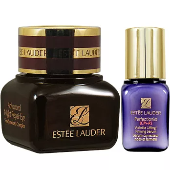 ESTEE LAUDER 雅詩蘭黛 超智慧DNA特潤修護眼部精華(15m)送超電能7ml