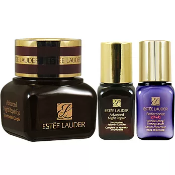 ESTEE LAUDER雅詩蘭黛 超智慧DNA特潤修護眼部精華(15ml)送超電能特潤2件組