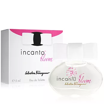 Salvatore Ferragamo Incanto Bloom 法拉蜜女性淡香水 小香水5ml