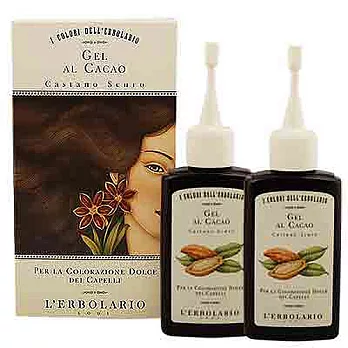 週慶特惠-LERBOLARIO 蕾莉歐 天然草本植物護色髮膠深褐色70mlx2入