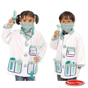 美國 Melissa ＆ Doug 醫生服裝扮遊戲組