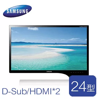 三星 SAMSUNG S24B750V 24型LED寬螢幕
