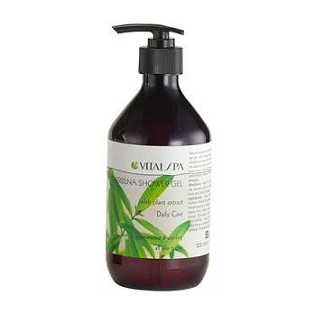 VITALSPA VITAL SPA 居家保養香氛 馬鞭草快樂 沐浴乳 500ml