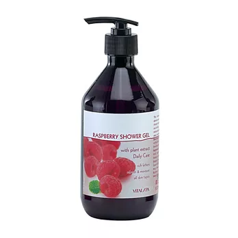 VITALSPA VITAL SPA 居家保養香氛 覆盆莓晶瑩 沐浴乳 500ml