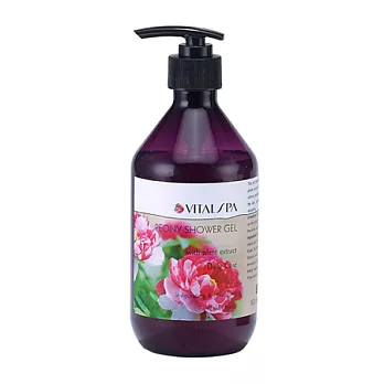 VITALSPA VITAL SPA 居家保養香氛 牡丹嬌貴 沐浴乳 500ml