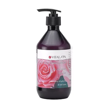 VITALSPA VITAL SPA 居家保養香氛 玫瑰心璨溫柔 身體乳 500ml