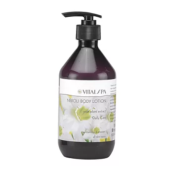 VITALSPA VITAL SPA 居家保養香氛 橙花漫舞 身體乳 500ml